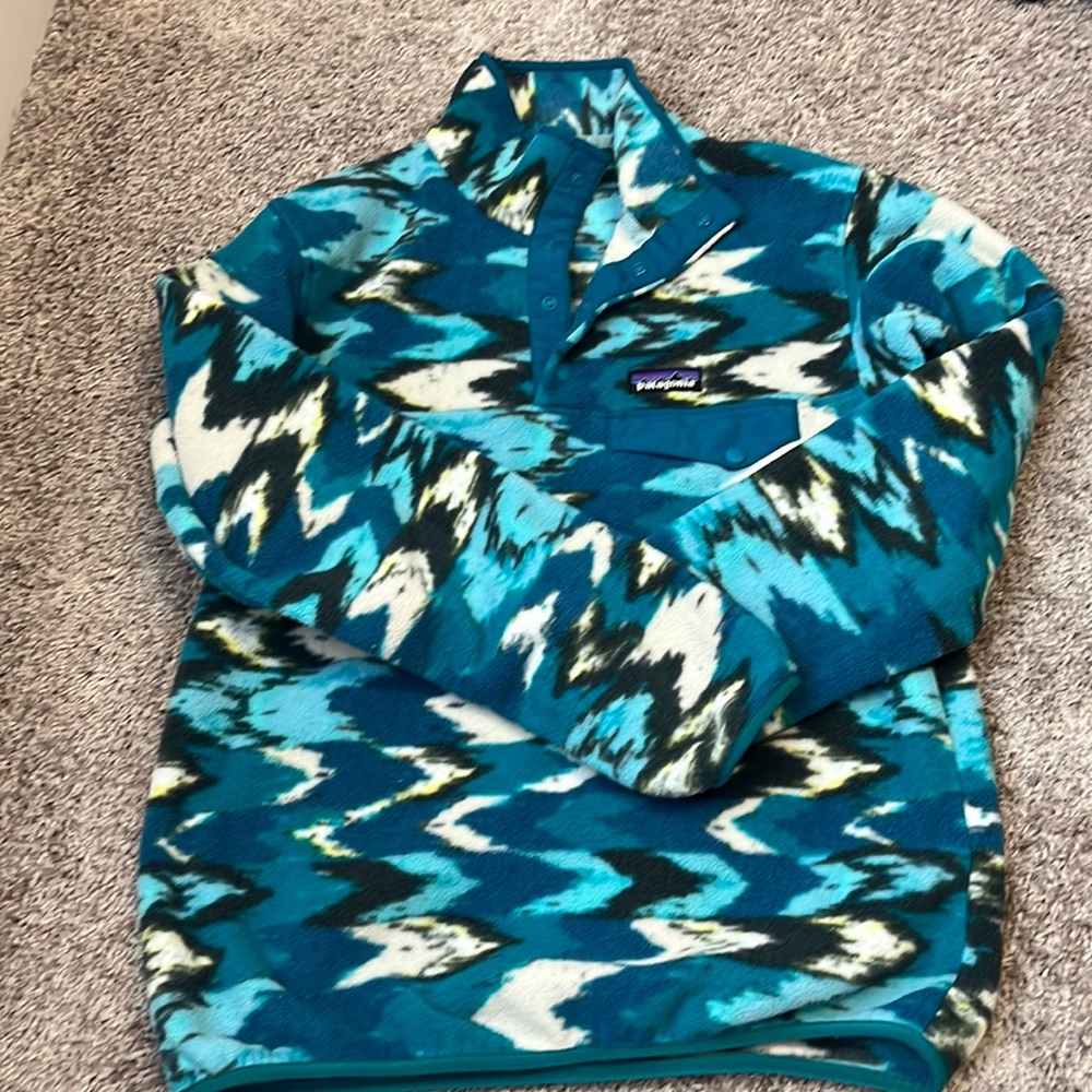 Patagonia Synchilla Fleece 4-snap pullover